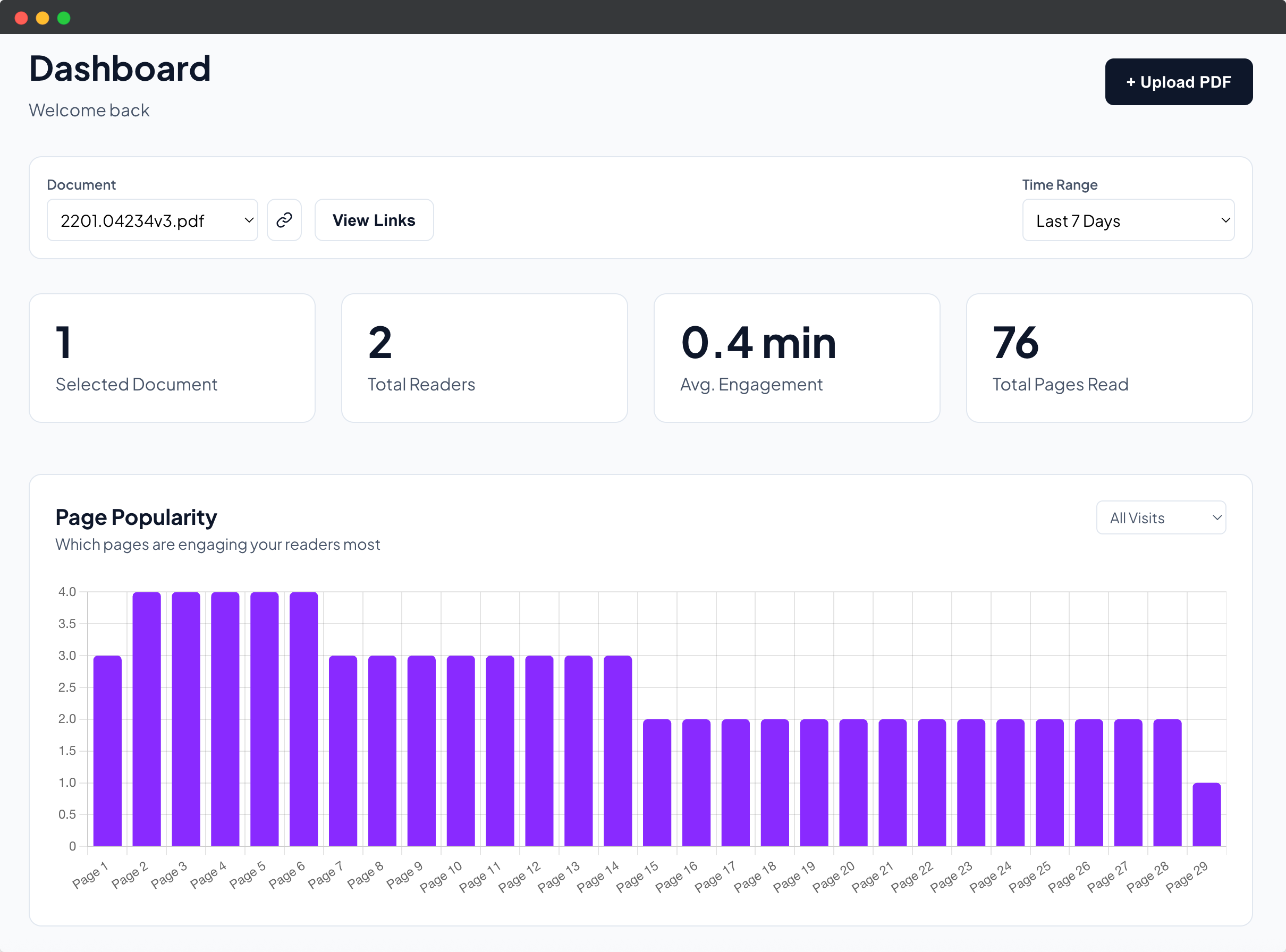 PDF Analytics Use Cases