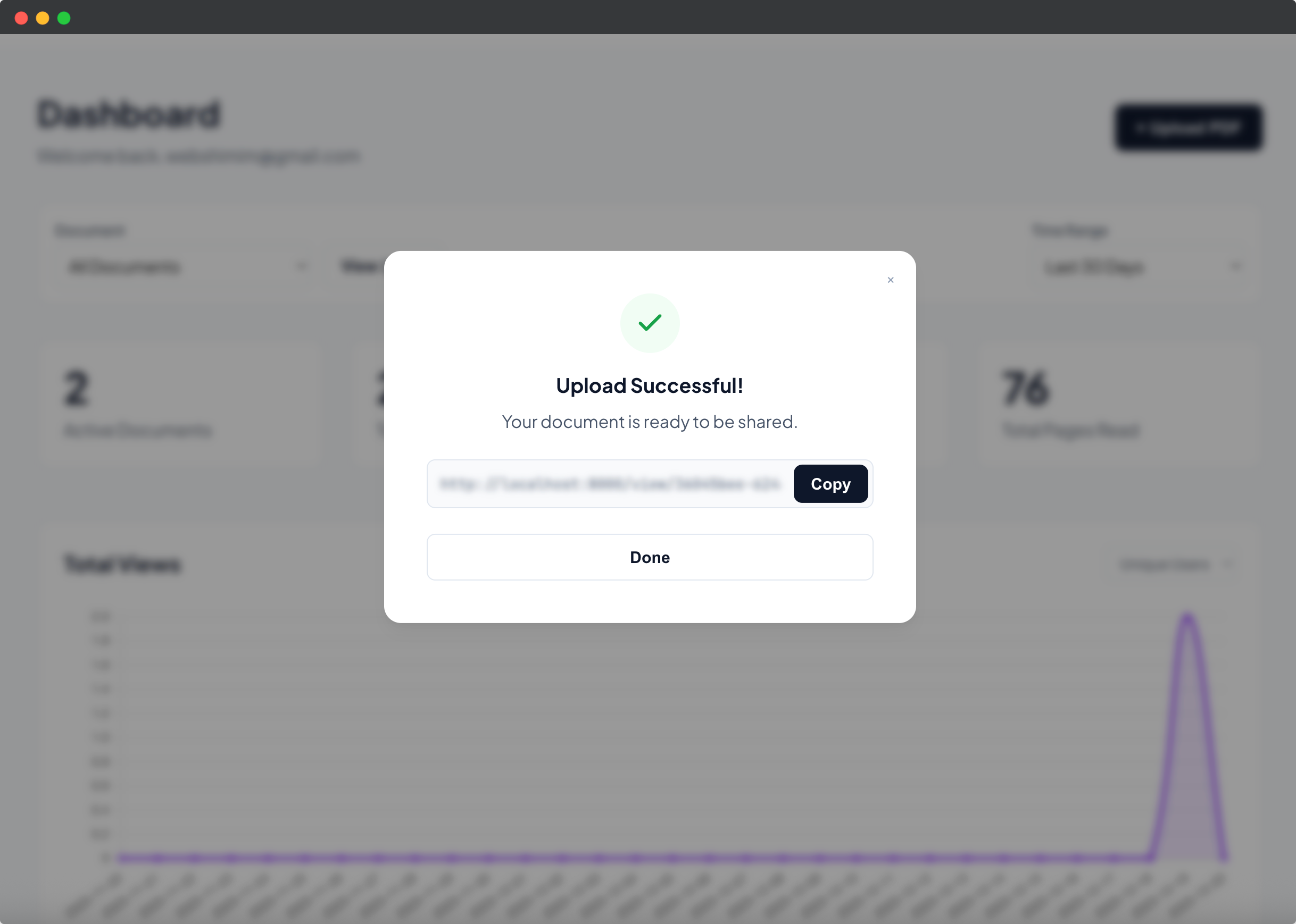 Easy PDF Analytics Setup